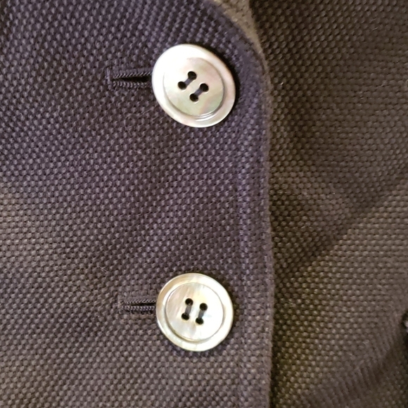 Talbots Fitted Black Blazer - Picture 2 of 7